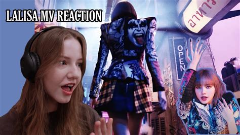 Lalisa Lisa Solo Project Mv First Time Reaction Youtube