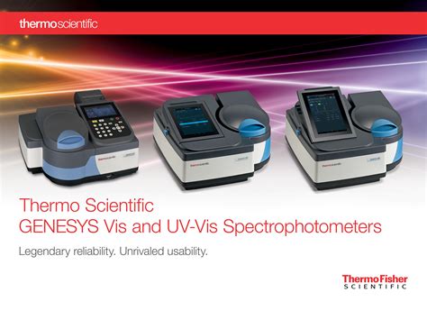 Thermo Scientific Genesys 40 Visible Dual Beam Spectrophotometer