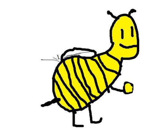 sexy bee slapping his own butt by notledgerhlover1811 on deviantart