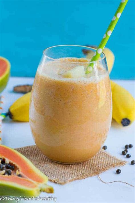 Best Papaya Smoothie Recipe Easy And Homemade 2023 Atonce