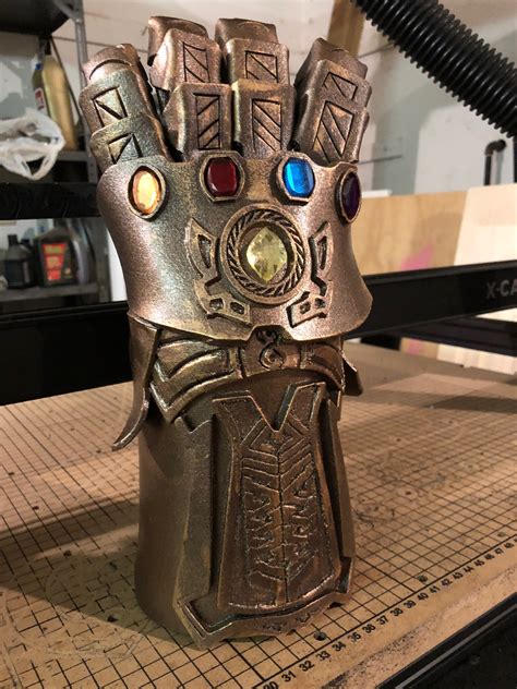 Thanos Gauntlet Projects Inventables Community Forum