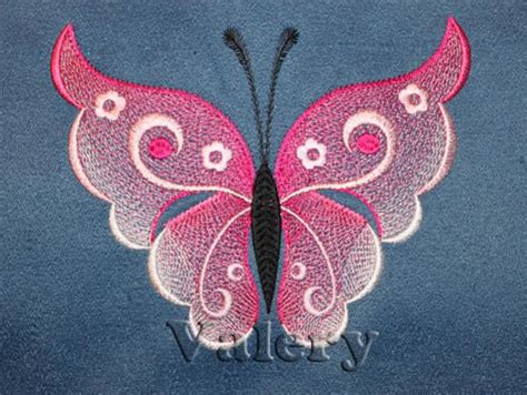 Butterfly Beauty Machine Embroidery Designs For A Graceful Touch