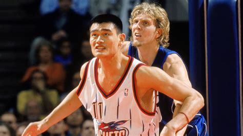 A Look Back At Dirk Nowitzki And Yao Ming Stats And Info Espn