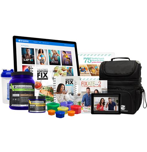 Ultimate Portion Fix And Beachbody On Demand Performance Pack Team