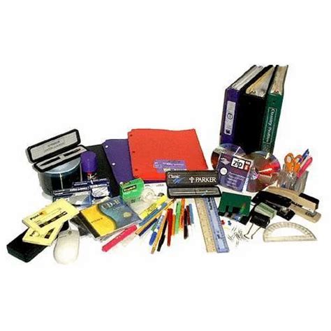 Stationery Items Office Stationery Manufacturer From Delhi