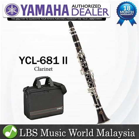 Yamaha Ycl 681 Ii Professional Eb Clarinet Ycl681ii Ycl 681 Ii