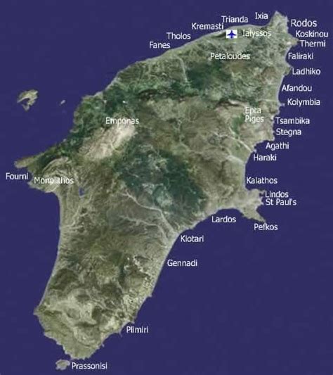 Map Of Rhodes Greek Isles Wanderlust Travel Travel
