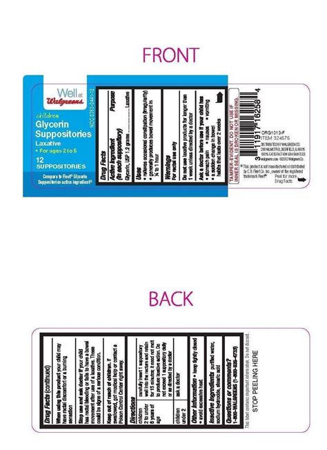 Where to buy vegetable glycerin? Walgreens Children Glycerin Laxative (suppository) Walgreens