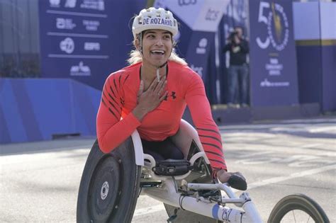 Wa Wheelchair Racer Madison De Rozario Creates New York Marathon History With Win Perthnow