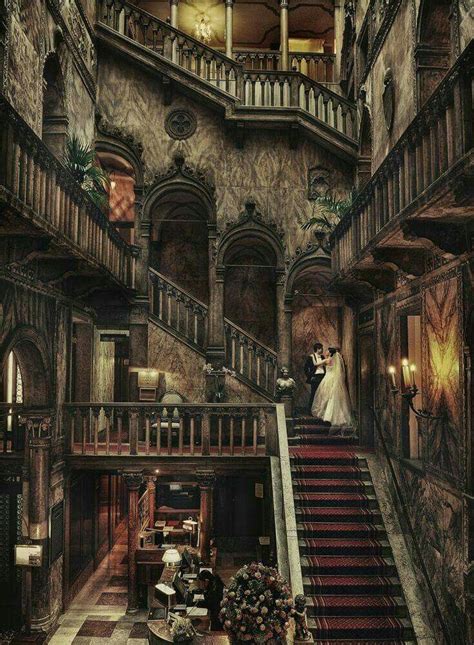 Pin By Keith Clark On Cool Haunted Hotel Gothic House Castles Interior
