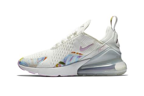 Nike Air Max 270 In Floral Print And Pink Hypebae