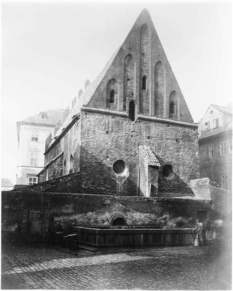 Altneuschul Or Old New Synagogue Of Prague Everything Czech By Tres