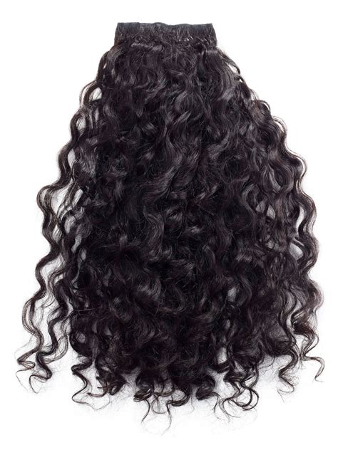 Curly Virgin Indian Hair Weave Perfect Locks