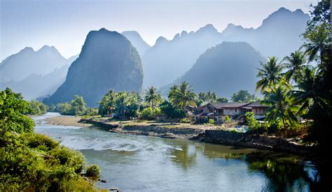 Mountains In Laos By Joe Routon 500px
