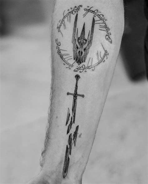 Lista 96 Foto The Lord Of The Rings Tattoo Actualizar