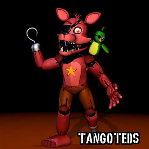 Rockstar Foxy Wiki Five Nights At Freddys Ptbr Amino