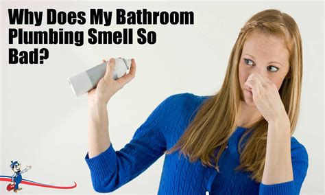 The issue with a kitchen sink that is smelling less than pristine has to do with food and assorted gunk sticking to the sides of the pipes under the sink. Is Your Bathroom Plumbing Behind the Persistent Smell?