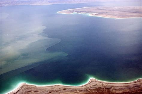 The Dead Sea Is Literally Dying