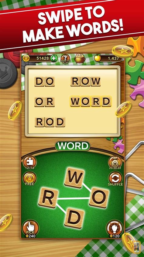 Racing game where you have to finish first but also complete a bunch of stunts during the race. Word Collect: Word Games for iPhone & iPad - App Info ...