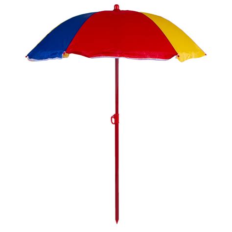 1m Multi Coloured Beach Umbrella Jmart Warehouse