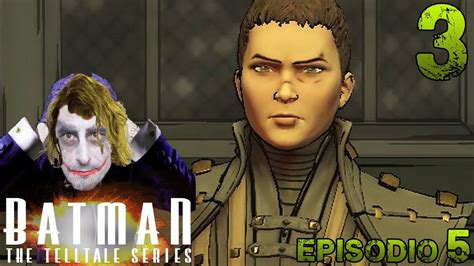 The telltale series is off to a strong, if very basic, start. Batman The Telltale Series Ep. 5 Gameplay ITA #3 - Lady ...