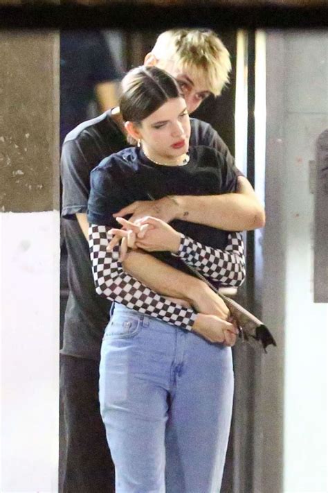 Sonia Ben Ammar And Anwar Hadid Out In West Hollywood 08 Gotceleb