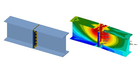 Bolted Plate To Plate Connection Design Aisc Idea Statica