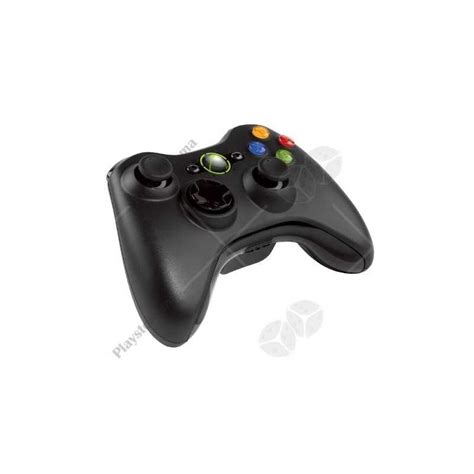 Manette Sans Fil Pour Xbox 360 Noire