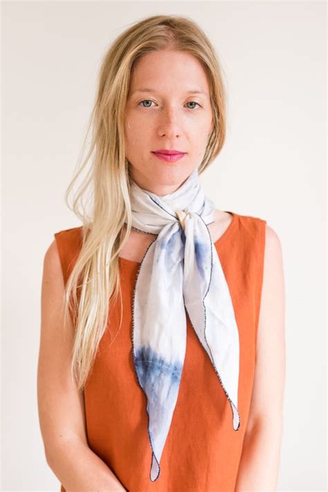 Style Files 6 More Ways To Style A Silk Scarf Head Scarf Styles Long Silk Scarf Fashion
