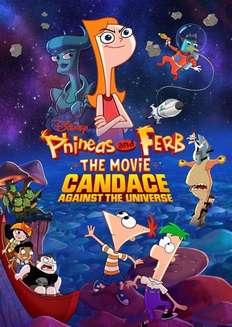 Phineas And Ferb The Movie Candace Against The Universe Fan Casting On