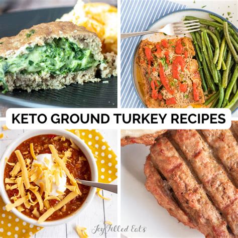 Easy Low Carb Ground Turkey Recipes Atonce