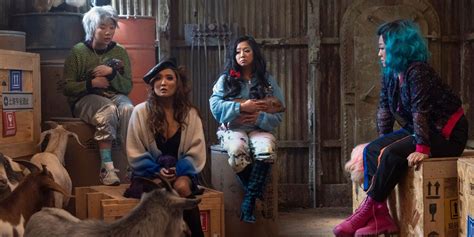 Joy Ride Review A Delightful And Irreverent Girls Trip Full Of
