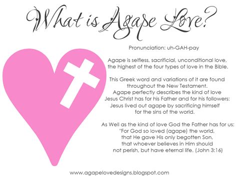 Agape Love Designs History