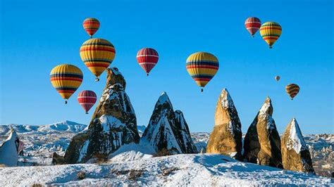 Travel To Cappadocia In Winter Toursce Travel Blog