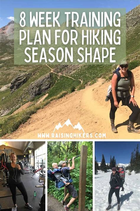 8 Week Training Plan For Hiking Raising Hikers