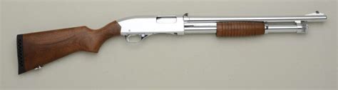 Winchester Model 1200 Stainless Steel Pump Action 12 Gauge Shotgun With