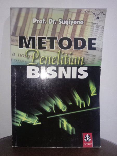 Jual Buku Original Metode Penelitian Bisnisoleh Profdrsugiyono Di
