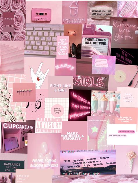 Pinterest Aesthetic Pink ~ Hd Wallpaper