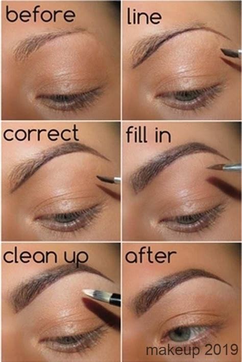 Brow Shaping Tutorials Beautiful Brows Awesome Makeup Tips For How