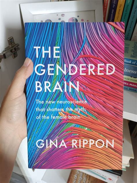 Buku The Gendered Brain Gina Rippon English Buku And Alat Tulis Buku