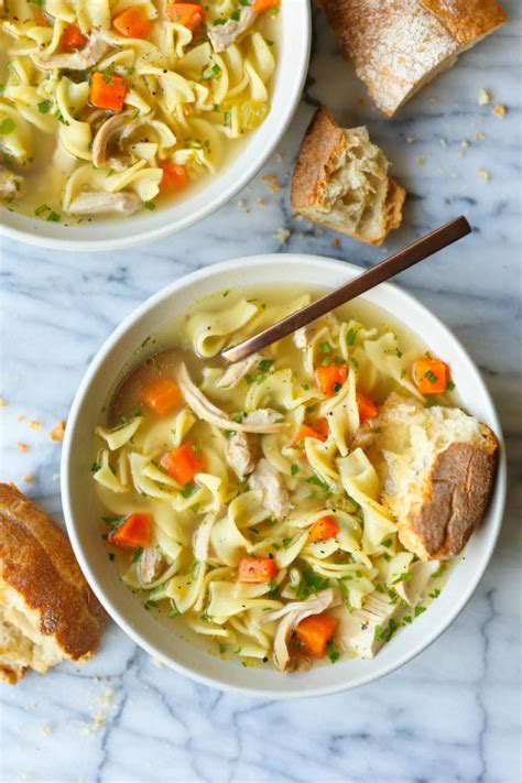 Instant Pot Chicken Noodle Soup Damn Delicious