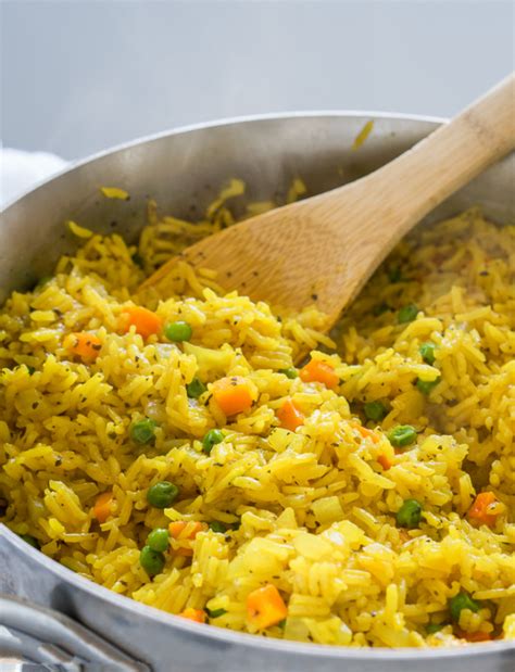 Vegetable Rice Is Perfect For An Easy Weeknight Dinner Kitchen Cookbook