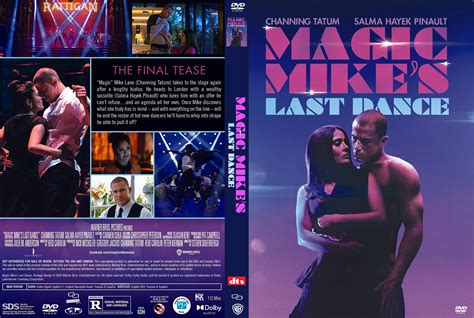 Magic Mikes Last Dance 2023 Dvd Cover Printable Cover Etsy Österreich