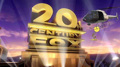 641 20th Century Fox Spoof Pixar Lamp Luxo Jr Logo Youtube