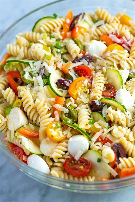 Quick And Easy Pasta Salad 2022