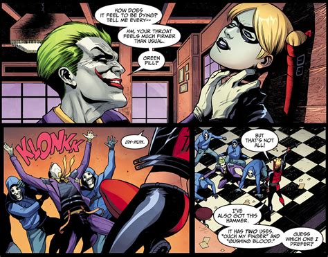 The Joker Vs Harley Quinn Injustice Gods Among Us Comicnewbies