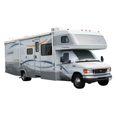 Adco® Class C Motorhome Trailer Windshield Cover With Roll Up Windows