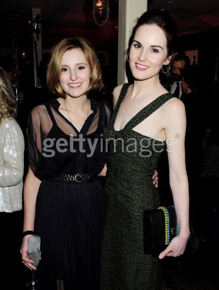 Downton Abbey Instyle Laura Carmichael And Michelle Dockery