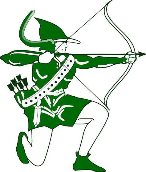 Download De La Salle Green Archers Logo Hd Png Download Vhv