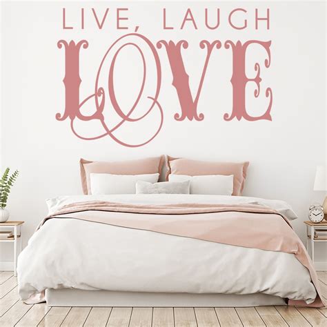 Live Laugh Love Wall Stickers Love Wall Art
